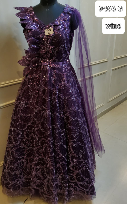 Wine net fancy gown